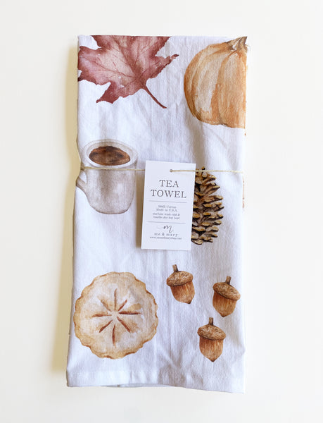 Tea Towel - Fall Season