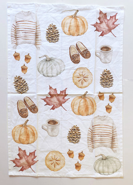 Tea Towel - Fall Season