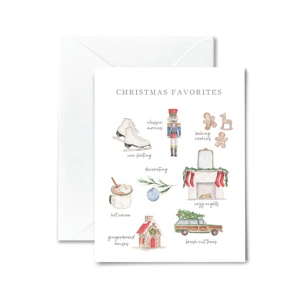 Christmas Card Set - Cozy Christmas