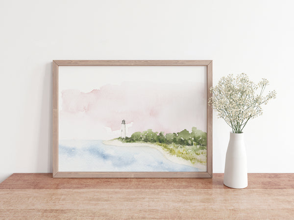 Landscape - Morning View Lighthouse