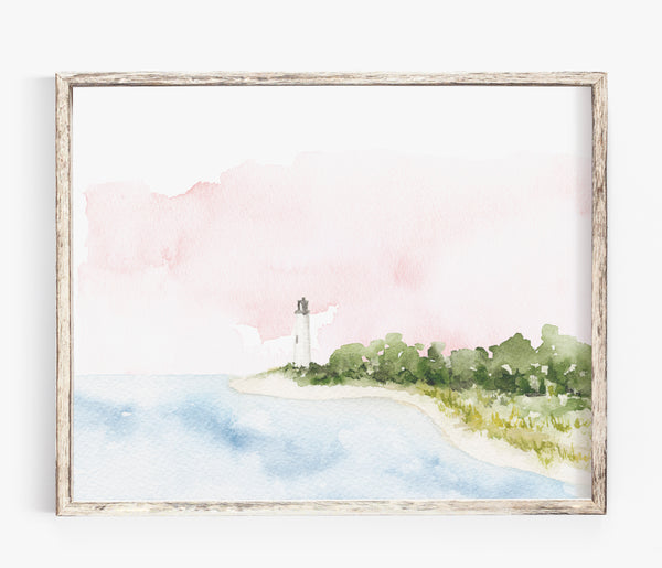 Landscape - Morning View Lighthouse