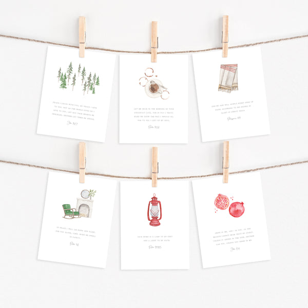 Scripture Card Set - Winter Edition