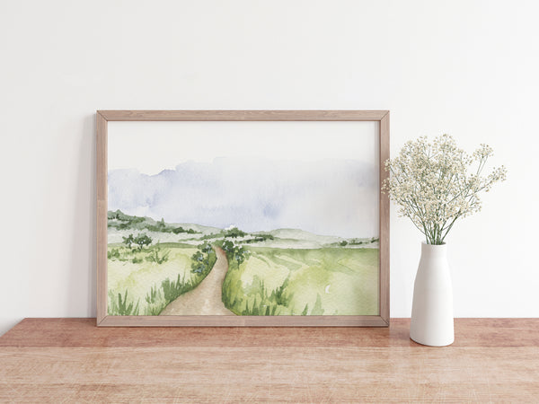 Landscape - Winding Path