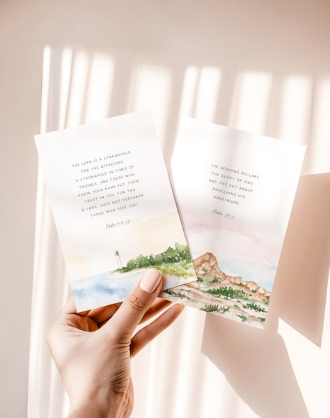 Scripture Card Set - Psalms Edition