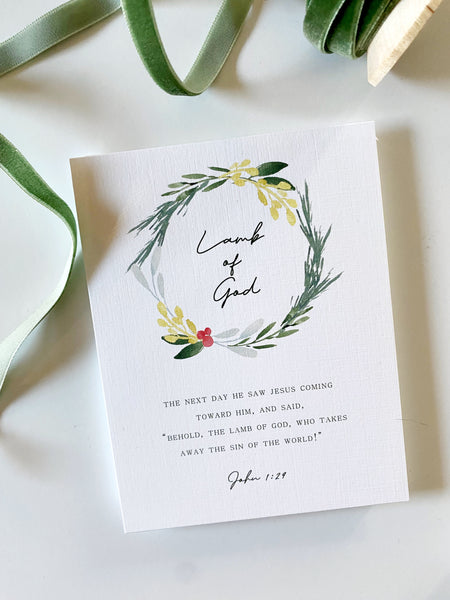 Scripture Card Set - Christmas - Names of Jesus