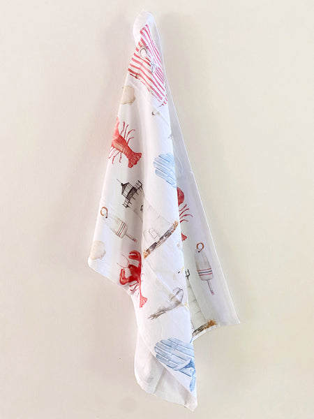 Tea Towel - Coastal