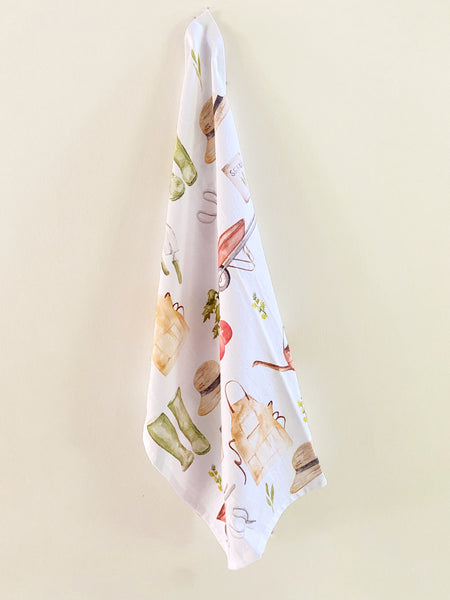 Tea Towel - Garden