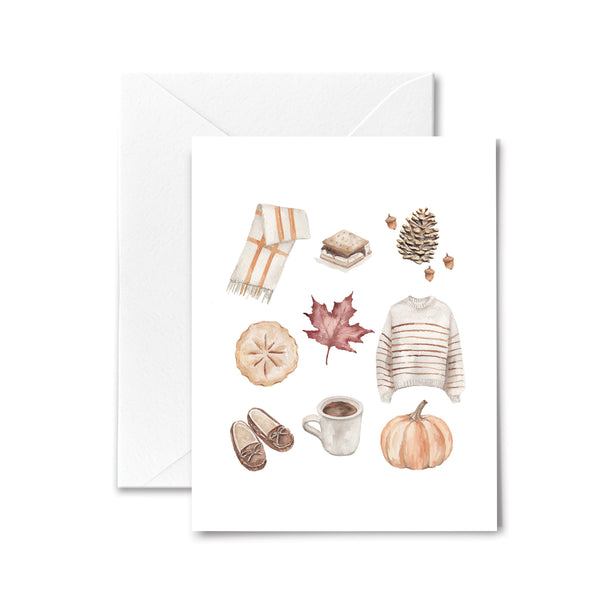 Fall Card - Fall Favorites