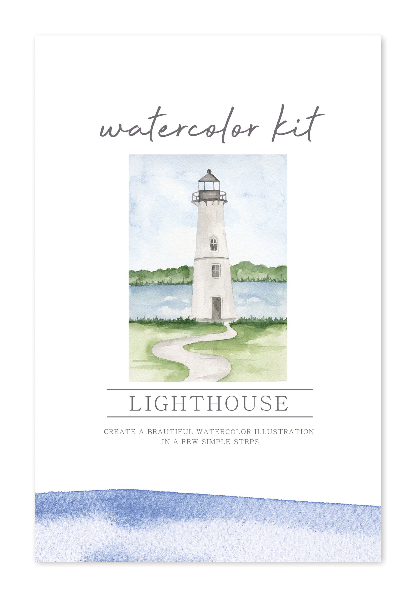 Watercolor Kit - Lighthouse