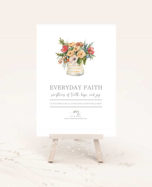Scripture Card Set - Everyday Faith