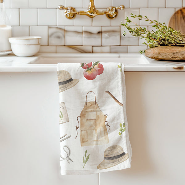 Tea Towel - Garden