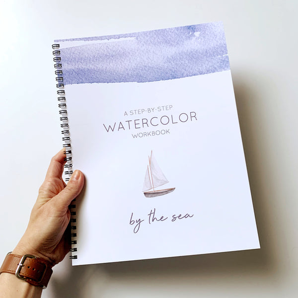 Watercolor Workbook - By the Sea