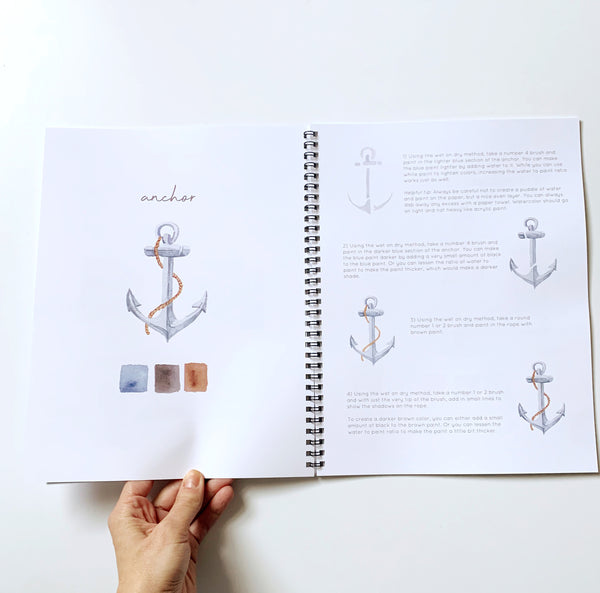 Watercolor Workbook - By the Sea
