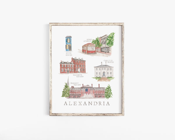 Alexandria Virginia - Landmarks