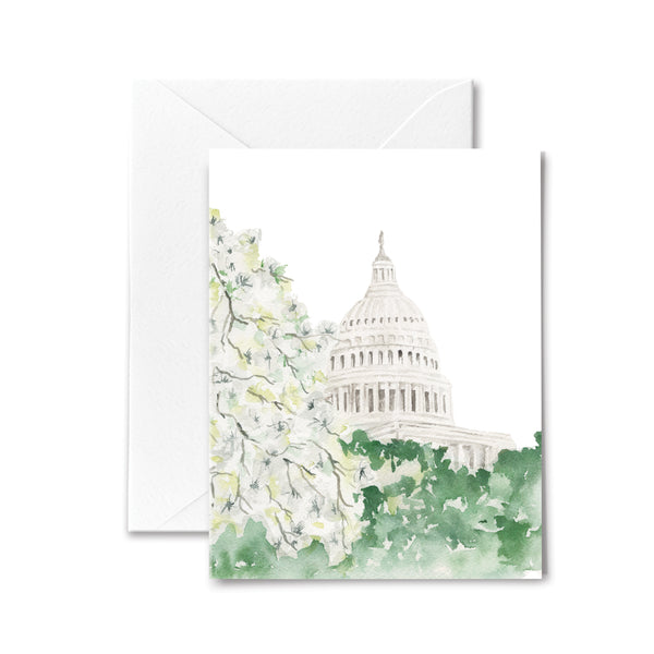 Capitol Dogwood Blossoms - Boxed Cards