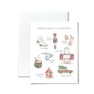 Christmas Card - Christmas Favorites