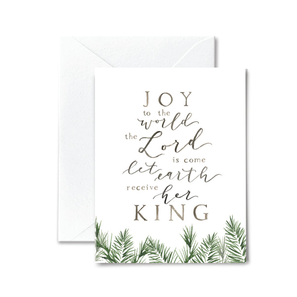 Christmas Card Set - Joy and Glory