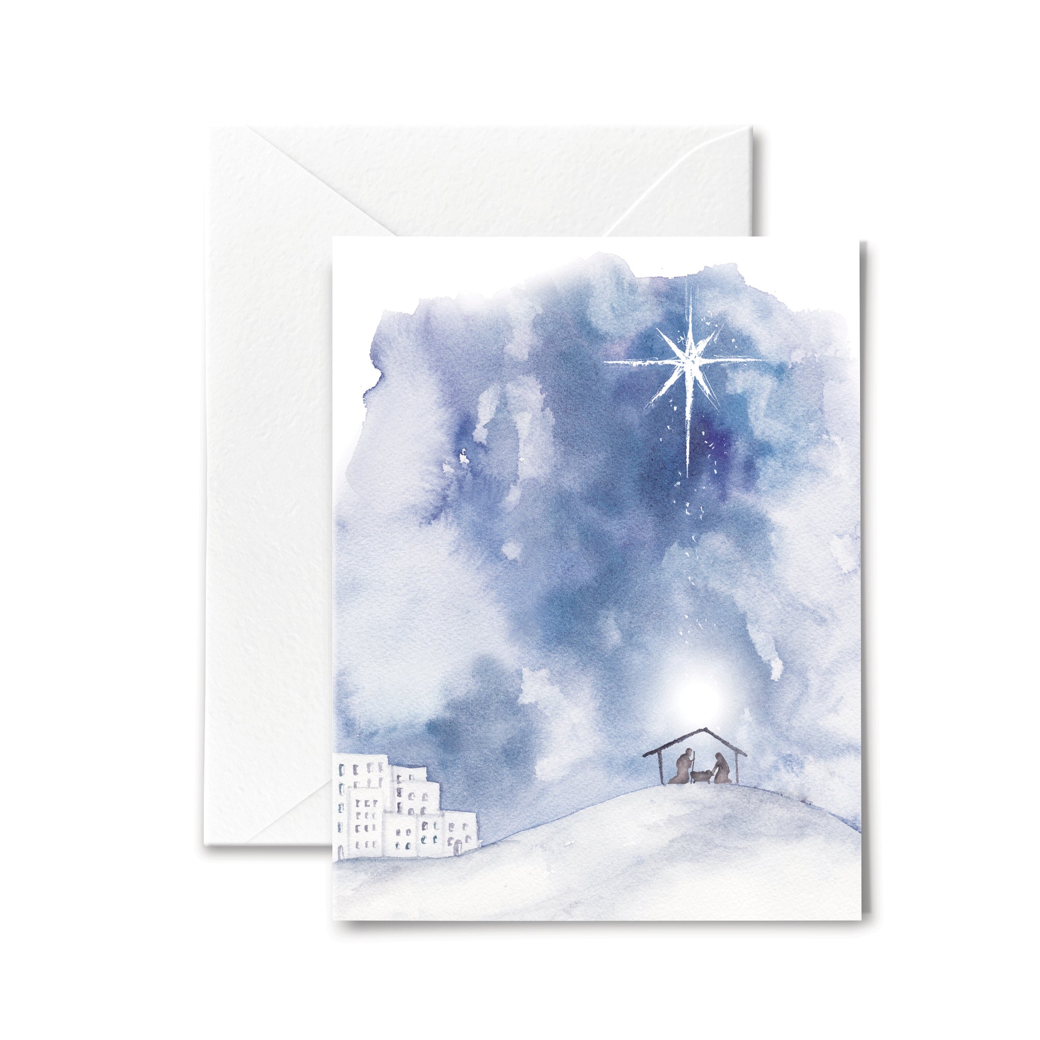 Christmas Card Set - Nativity Scene