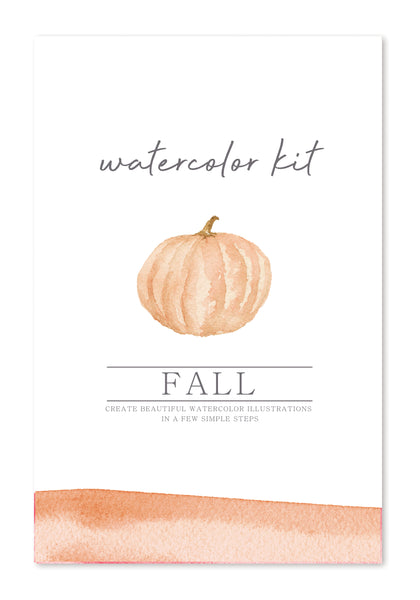 Watercolor Kit - Fall