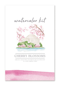 Watercolor Kit - Cherry Blossoms