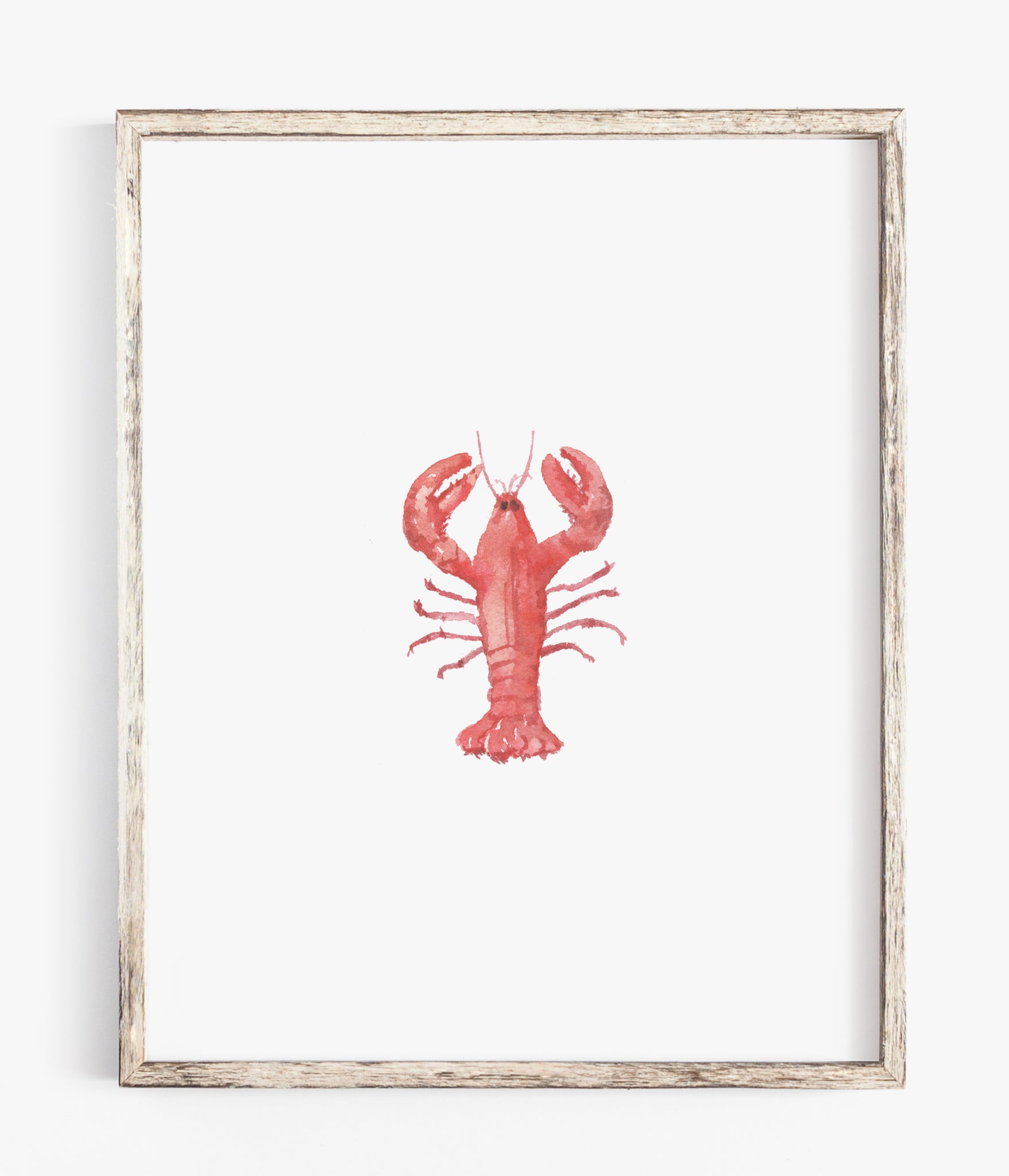 Lobster - Print – Me and Mary