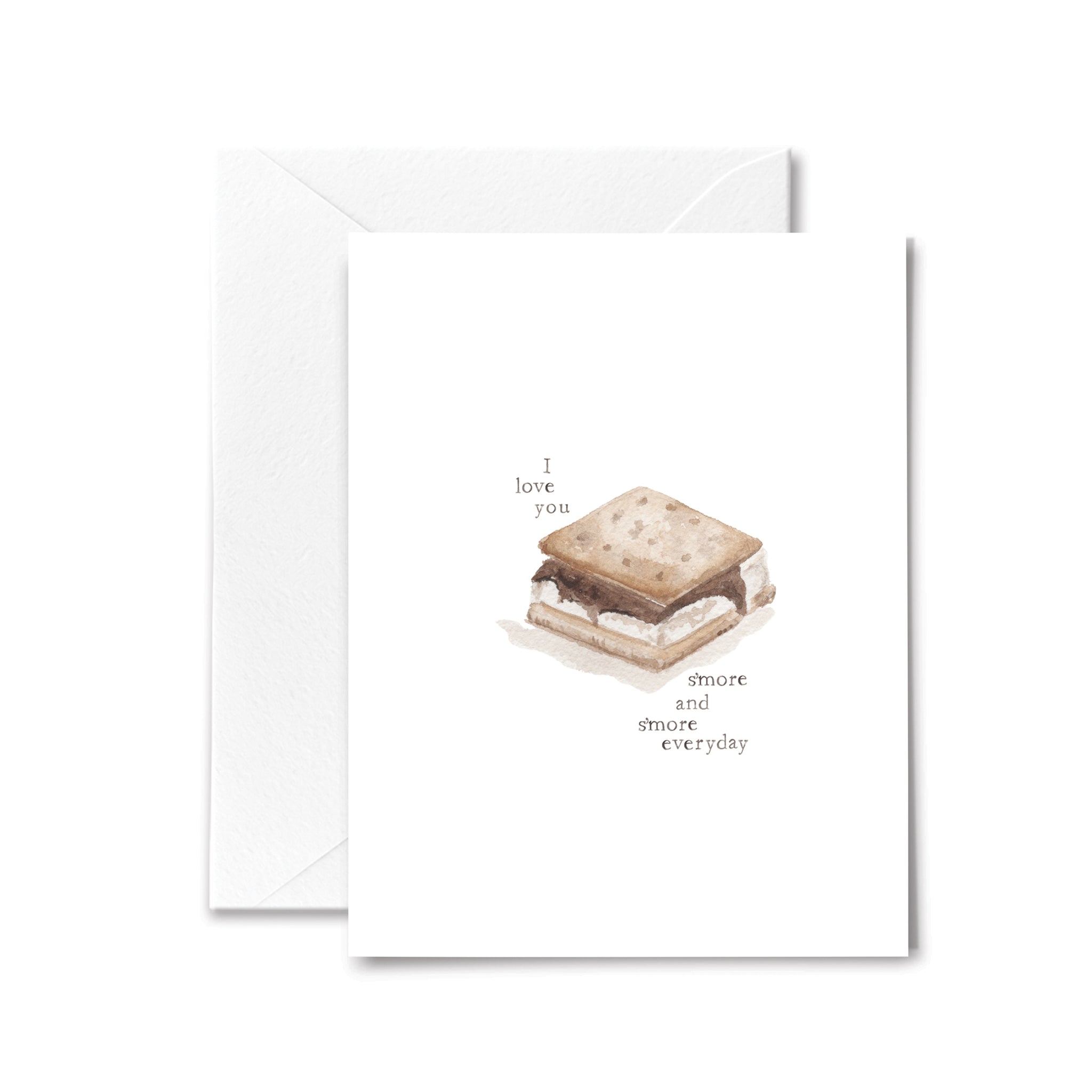 love card smore s'more anniversary everyday