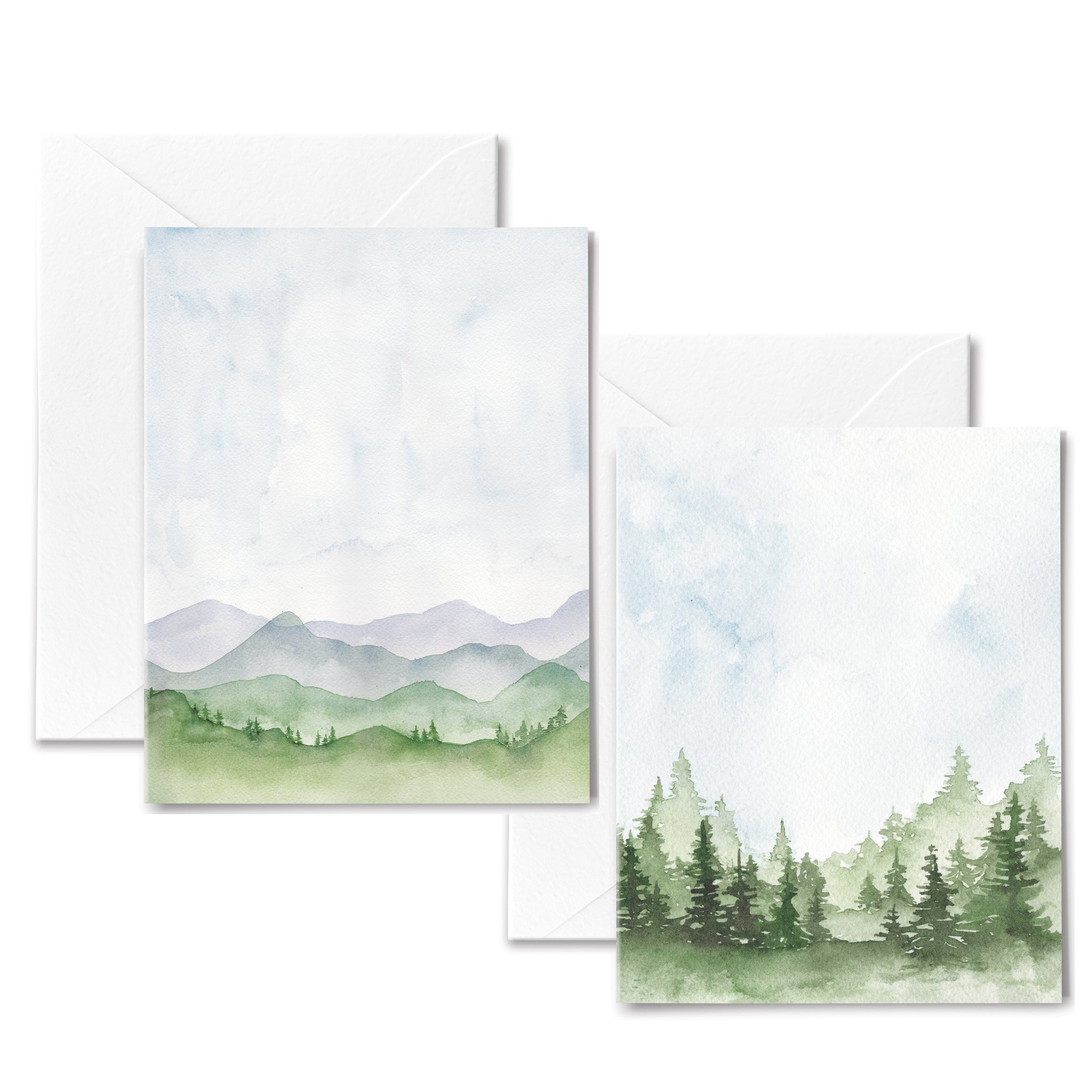 Mountain Views - Boxed Cards