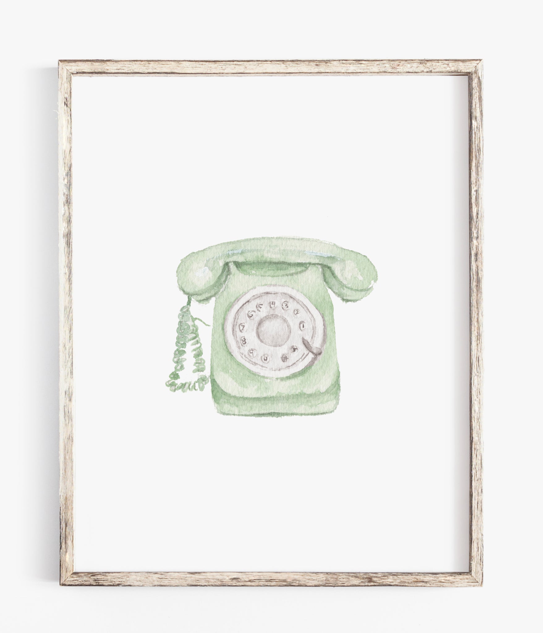 Vintage Mint Green Phone